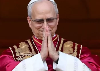 El Papa León XIV se trasladó a la Capilla Sixtina para oficiar la primera misa de su pontificado