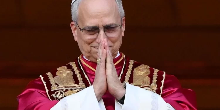 El Papa León XIV se trasladó a la Capilla Sixtina para oficiar la primera misa de su pontificado