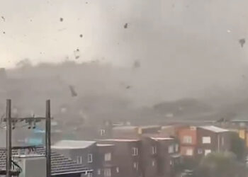 Un tornado grado EF1 afectó a Puerto Varas Presidente Boric, confirmó la aplicación de Fichas Básicas de Emergencia