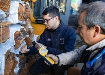 Autoridades refuerzan fiscalización a leñerías en Chillán en el marco de la Gestión de Episodios Críticos 2025