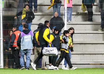 El delegado presidencial provincial de Quillota, condenó los hechos de violencia registrados en el Estadio «Nicolás Chahuán»