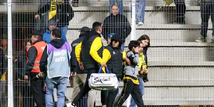 El delegado presidencial provincial de Quillota, condenó los hechos de violencia registrados en el Estadio «Nicolás Chahuán»