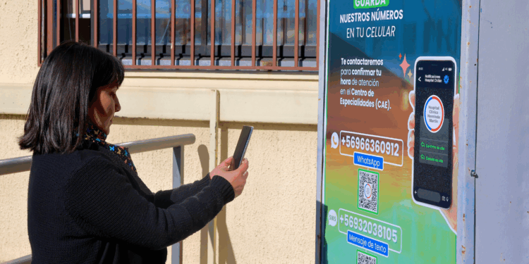Más de 5 mil personas han sido contactadas mediante la nueva plataformade confirmación de horas del Hospital de Chillán