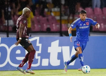 Universidad de Chile apabulló a Carabobo por  Copa Libertadores