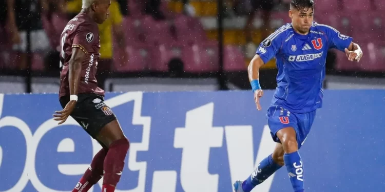 Universidad de Chile apabulló a Carabobo por  Copa Libertadores