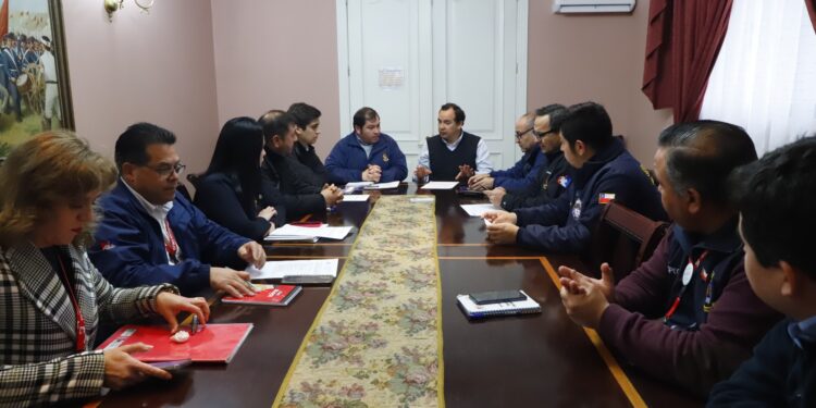 Chillán Viejo activa su Comité de Gestión del Riesgo ante alerta meteorológica en la región de Ñuble