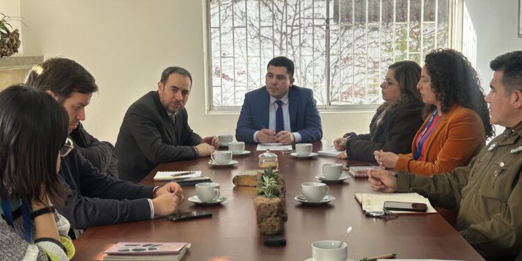 Ñuble conformó la Mesa Regional de Mediación Penal Juvenil