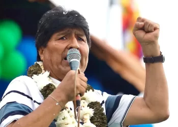 Evo Morales acusa plan de Estados Unidos parea aportillar su posible candidatura