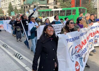 PRESIDENTE DEL COLEGIO DE PROFESORES AL GOBIERNO: ENTIENDA QUE LOS TEMAS PLANTEADOS SON DE NECESIDAD URGENTE, NECESITAMOS RESPUESTAS CONCRETAS