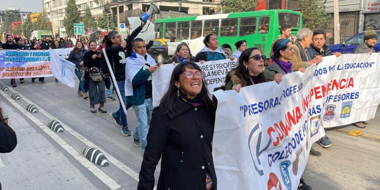 PRESIDENTE DEL COLEGIO DE PROFESORES AL GOBIERNO: ENTIENDA QUE LOS TEMAS PLANTEADOS SON DE NECESIDAD URGENTE, NECESITAMOS RESPUESTAS CONCRETAS