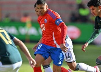Selección chilena eliminada del Mundial de futbol 2026