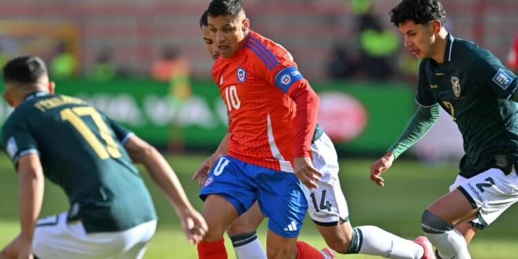 Selección chilena eliminada del Mundial de futbol 2026