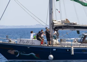 Flotilla de la Libertad denunció a tripulantes del barco de ayuda humanitaria Madleen