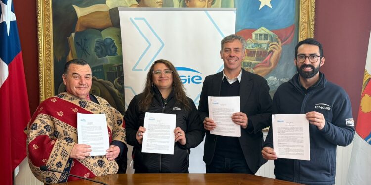 ENGIE y Municipalidad de Pemuco firman convenio de colaboración para impulsar el desarrollo comunitario