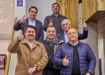 Reactivan la Asociación de Municipalidades del Laja Diguillín