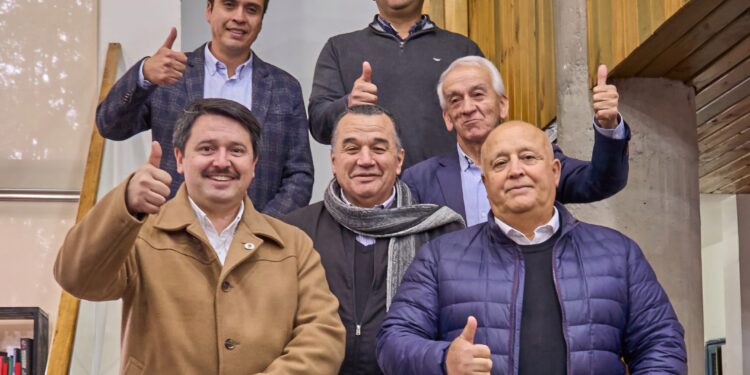 Reactivan la Asociación de Municipalidades del Laja Diguillín