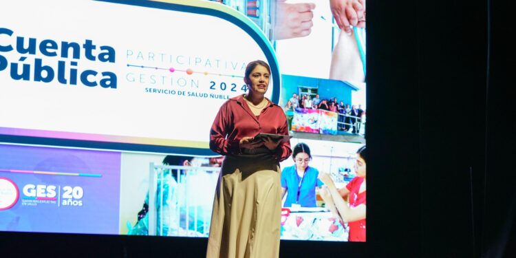 Servicio de Salud Ñuble destacó avances en resolutividad e inversión en infraestructura durante su Cuenta Pública Gestión 2024