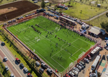 Ocho de las 21 canchas para Ñuble ya están inauguradas