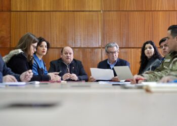 Autoridades coordinan operativo regional de cara a las elecciones primarias presidenciales del 29 de junio