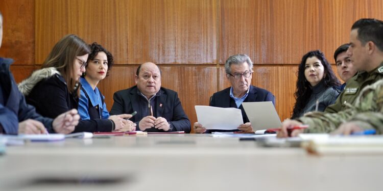 Autoridades coordinan operativo regional de cara a las elecciones primarias presidenciales del 29 de junio