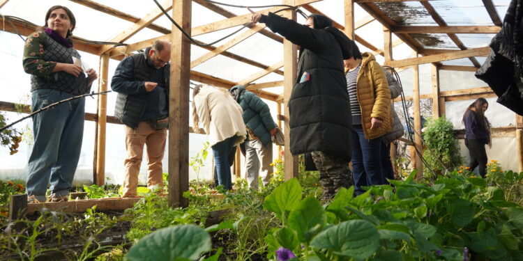 Encuentro agroecológico conectó a barrios de Ñuble