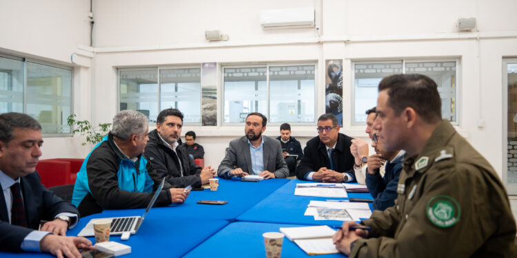 Gobierno Regional gestiona ampliación de terreno para la Escuela de Formación de Carabineros en Quirihue