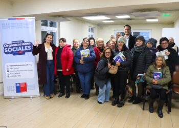 Escuela de Formación Social de Segegob fortalece a dirigentes comunitarios con nuevo módulo en Chillán