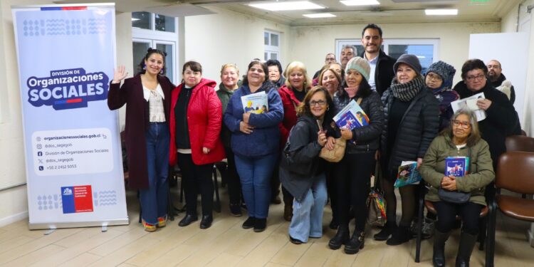 Escuela de Formación Social de Segegob fortalece a dirigentes comunitarios con nuevo módulo en Chillán