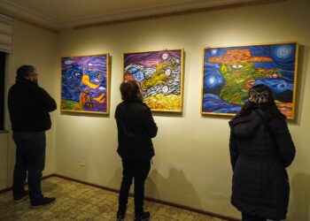 «El principio es el infinito»: René Reyes presenta su primera exposición individual en Hojalata Arte y Cultura