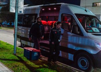 Ruta Médica Calle inició su trabajo en Ñuble por noveno año consecutivo