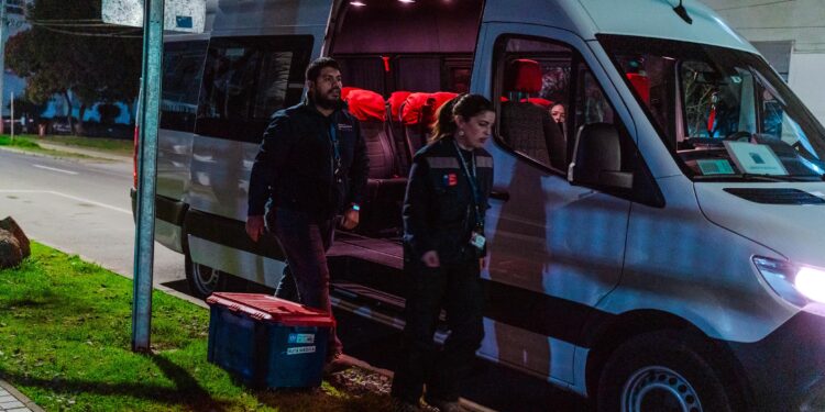 Ruta Médica Calle inició su trabajo en Ñuble por noveno año consecutivo