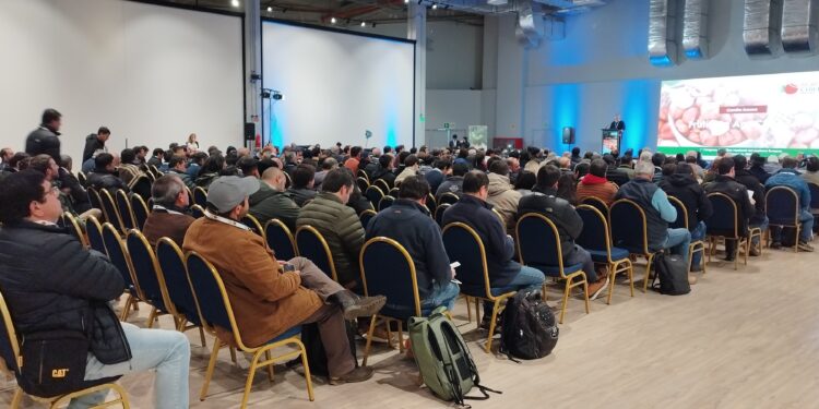 Más de 400 personas participaron en el primer Congreso Científico Nacional del Avellano Europeo en Chile