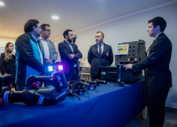 Gobierno Regional reafirma su compromiso con la seguridad al entregar nuevos equipos a la PDI Ñuble