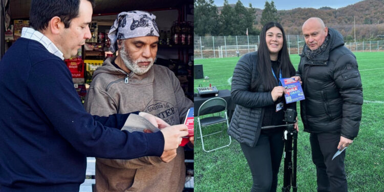 Republicanos se despliegan en Ñuble con “Habla Chile” para escuchar a la ciudadanía sobre seguridad