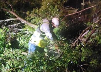 Más de 4.200 familias están sin energía eléctrica en El Carmen: Suspenden clases en el liceo para el lunes