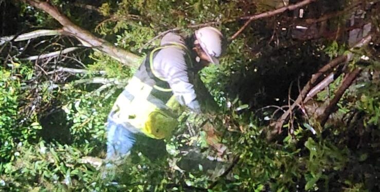 Más de 4.200 familias están sin energía eléctrica en El Carmen: Suspenden clases en el liceo para el lunes