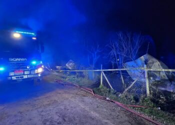 Adulto mayor fallece a raíz de incendio en El Carmen