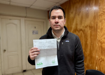 Candidato a diputado por Ñuble se somete a test de drogas y pide a sus contrincantes hacer lo mismo