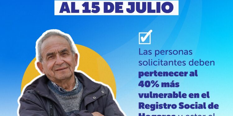 Este lunes 30 de junio comenzó la nueva convocatoria al Subsidio Eléctrico