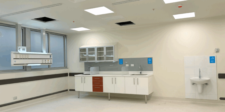 Unidad de Medicina Transfusional del nuevo Hospital Regional de Ñuble aumentará su capacidad de atención