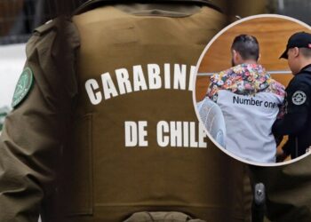 Prisión preventiva para el ciudadano cubano quien atropelló y dejó en grave estado a un carabinero