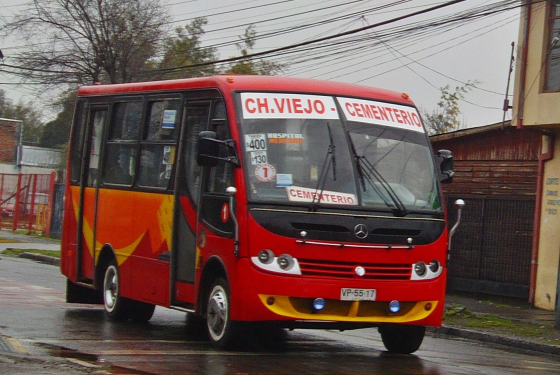 Encuesta ciudadana busca mejorar el transporte público y el pago electrónico en Chillán y Chillán Viejo