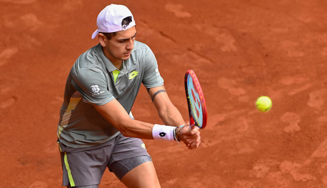 Alejandro Tabilo (61° de la ATP) cae en semifinales del Challenger de Prostejov 