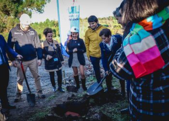 En Ránquil inician obras del segundo Centro de Cuidados de Ñuble