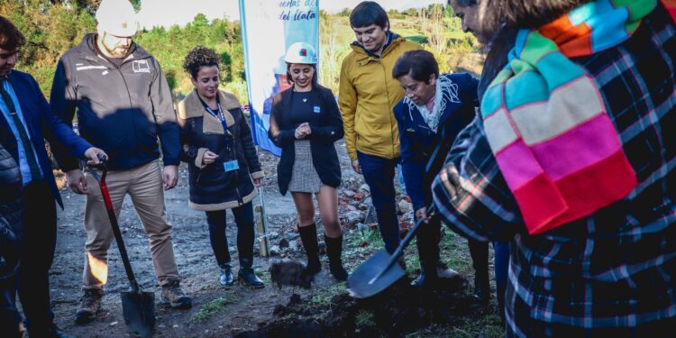 En Ránquil inician obras del segundo Centro de Cuidados de Ñuble