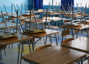 Sistema Frontal obliga a suspender clases en 59 establecimientos de la Región de Ñuble