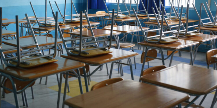 Sistema Frontal obliga a suspender clases en 59 establecimientos de la Región de Ñuble