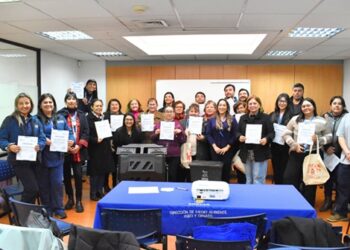 Jornada de Actualización Medioambiental reunió a referentes comunales de salud y medio ambiente