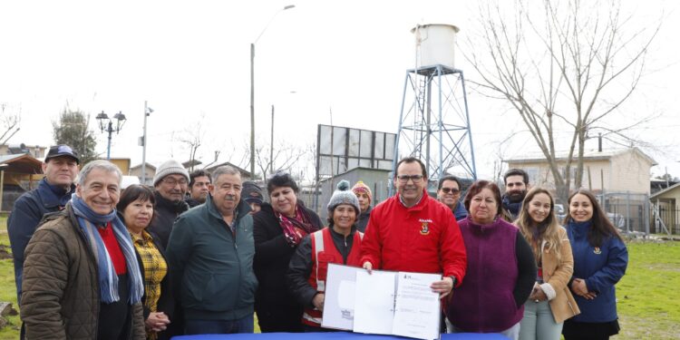 Municipio chillanvejano propicia un nuevo pulmón verde para Rucapequén