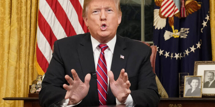 Donald Trump, confía en un acuerdo de alto al fuego en Franja de Gaza